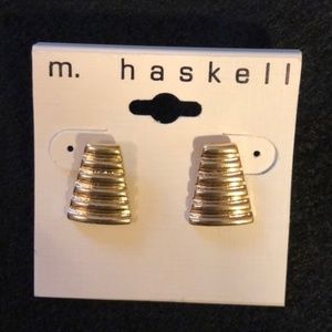 NWOT m. haskell Earrings